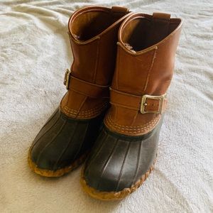 Bean Boots size 8